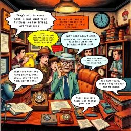Hello, Who's There? - Text-based game