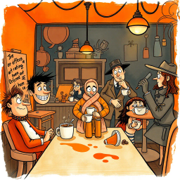 Whose Hello is it Anyway? - Text-based game