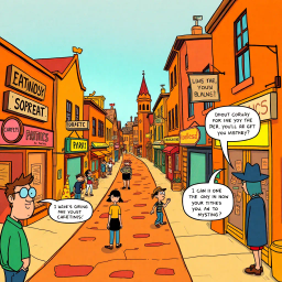 Whose Hello Is It Anyway? - Text-based game