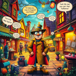 Whose Hello Is It Anyway? - Text-based game