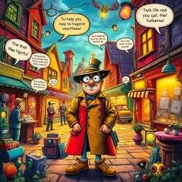 Whose Hello Is It Anyway? - Text-based game