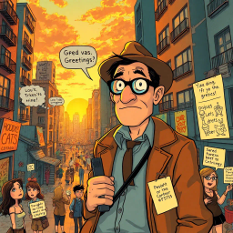 Whose Hello Is It Anyway? - Text-based game