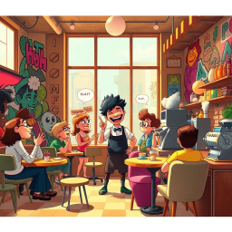 Whose Hello Is It Anyway? - Text-based game