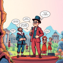 Whose Hello Is It Anyway? - Text-based game