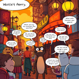 Whose Hello is it Anyway? - Text-based game