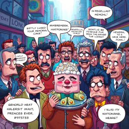 Whose Hello Is It Anyway? - Text-based game