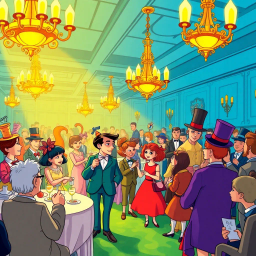 Whose Hello is it Anyway? - Text-based game