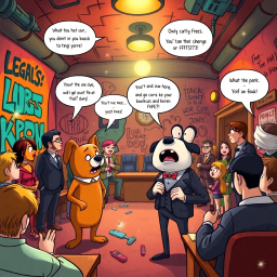 Whose Hello Is It Anyway? - Text-based game