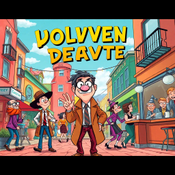 Whose Hello Is It Anyway? - Text-based game