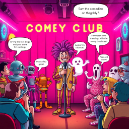 Whose Hello Is It Anyway? - Text-based game