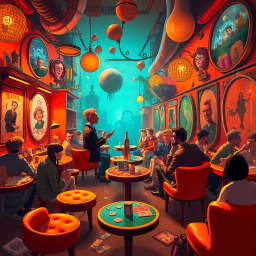 Whose Hello Is It Anyway? - Text-based game