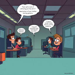 Whose Hello Is It Anyway? - Text-based game