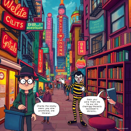 Whose Hello Is It Anyway? - Text-based game