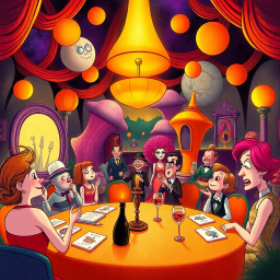 Whose Hello Is It Anyway? - Text-based game