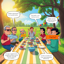 Whose Hello Is It Anyway? - Text-based game