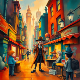 Hello, Who's This Again? - Text-based game