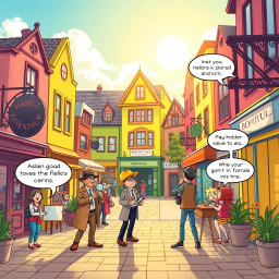 Whose Hello Is It, Anyway? - Text-based game