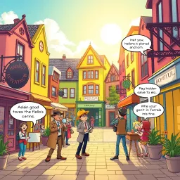 Whose Hello Is It, Anyway? - Text-based game