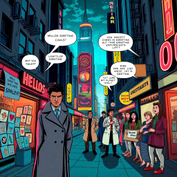 Whose Hello Is It, Anyway? - Text-based game