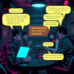 Whose Hello Is It Anyway? - Text-based game