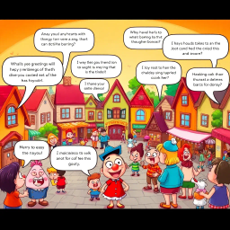 Interactive Fiction / Party Game text games