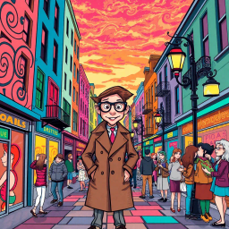 Whose Hello Is It Anyway? - Text-based game