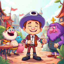 Whose Hello Is It Anyway? - Text-based game