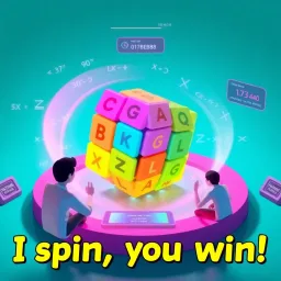Spin to Solve - Text-based game