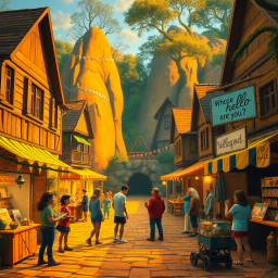 Whose Hello? - Text-based game