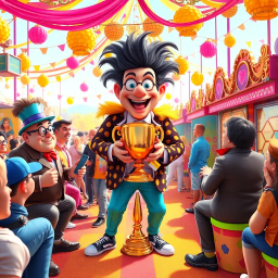 Whose Hello Is It Anyway? - Text-based game