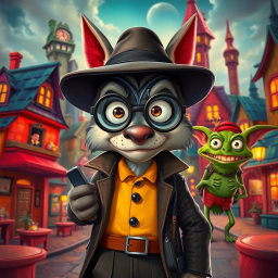 Whose Hello Is It Anyway? - Text-based game