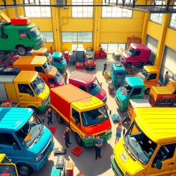 Kei Truck King - Text-based game