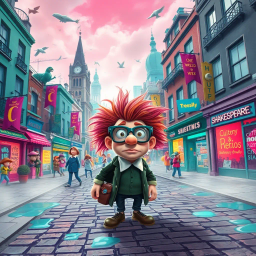 Whose Hello Is It Anyway? - Text-based game