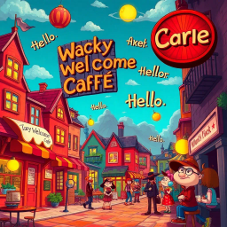 Whose Hello Is It Anyway? - Text-based game