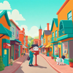 Whose Hello Is It Anyway? - Text-based game