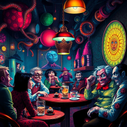 Whose Hello is it Anyway? - Text-based game