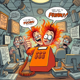 Hello, Who Dis? - Text-based game