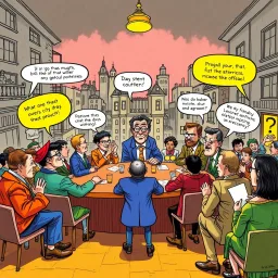 Whose Hello Is It Anyway? - Text-based game