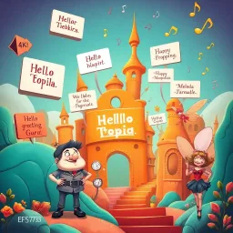 Whose Hello Is It Anyway? - Text-based game