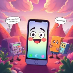 Whose Hello Is It Anyway? - Text-based game