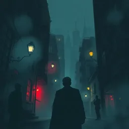 Whispering Shadows - Text-based game