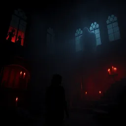 Echoes of the Forgotten - Text-based game