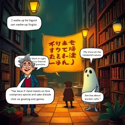Whose Hello Is It Anyway? - Text-based game