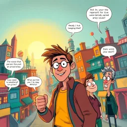 Whose Hello Is It Anyway? - Text-based game