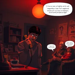 Hello, Who Dis? - Text-based game