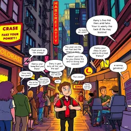 Whose Hello is it Anyway? - Text-based game