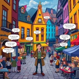 Whose Hello is It Anyway? - Text-based game