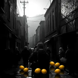The Color Grayscale Chronicles - Text-based game