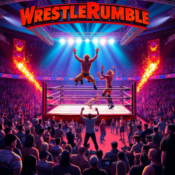 WrestleRumble: Unleashed Dreams