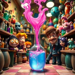Potion Commotion - Text-based game